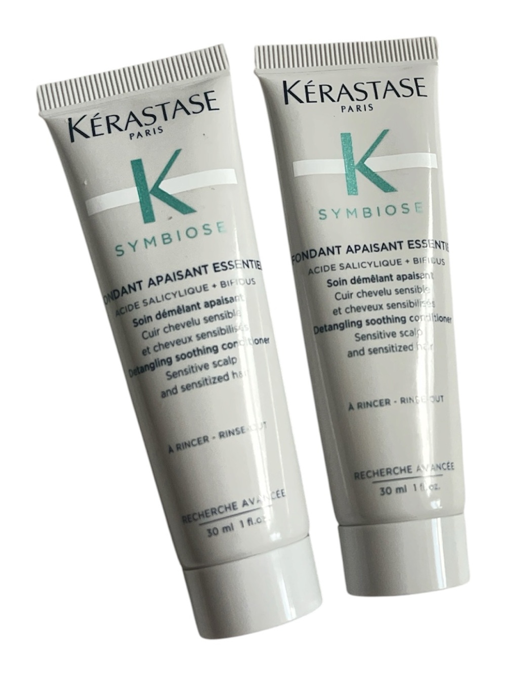 New Kerastase Symbiose Detangling Soothing Conditioner- bundle of 2 (30ml each)